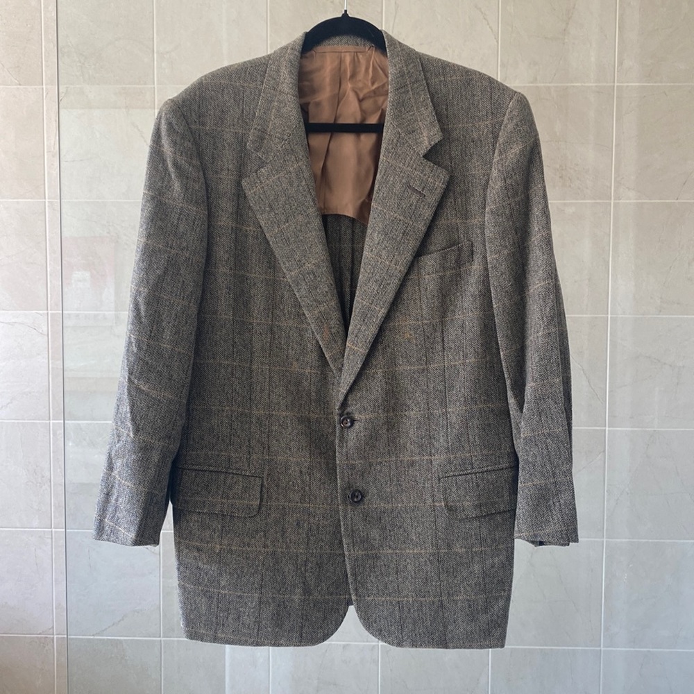 BULLOCK & JONES  Oxford Men’s Wool Jacket